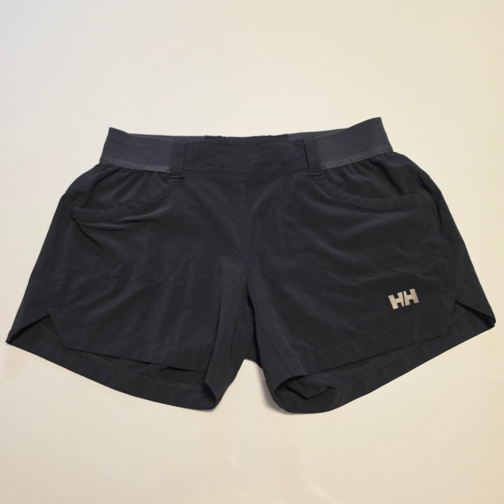 Helly Hansen Active Running Hiking Shorts Black Size XS